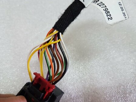 Touareg buitenspiegel inklapbaar Links Bruin met LB8R