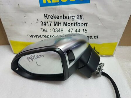 Arteon Chrome buitenspiegel Links