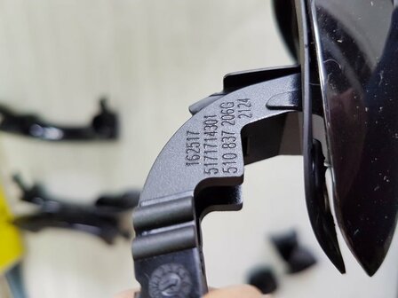 portiergrepen 510837206G 510837205G