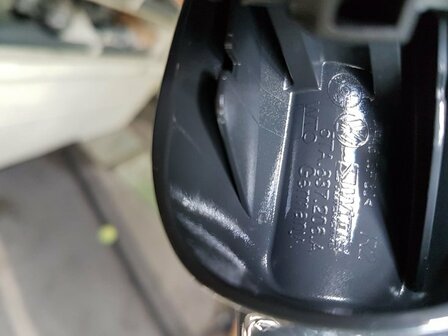 Touran portiergrepen 5TA837205G 5TA837206G