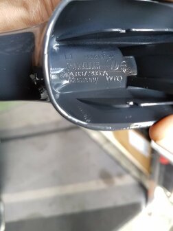 Touran portiergrepen 5TA837205G 5TA837206G