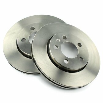 HERZOG remschijf vooras 1J0615301D 1J0615301L 6R0615301C 6R0615301 