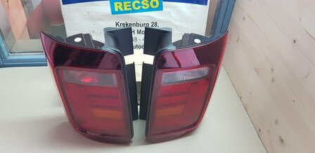 Caddy 2015+ Smoke Achterlicht Achterlichten Set L+R 