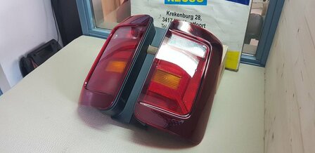 Caddy 2015+ Smoke Achterlicht Achterlichten Set L+R 