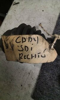 Aandrijfas Rechts Caddy Inca 5 bak gebruikt