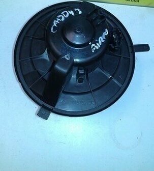 Caddy Aanjager kachelmotor ventilator kachel 1k1819015C A E