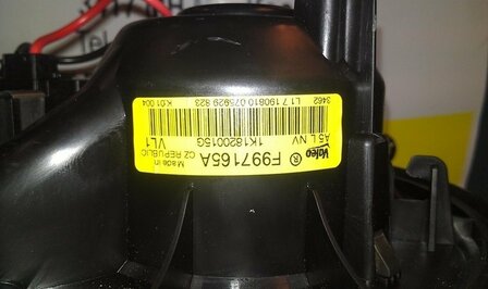 Aanjager, kachelmotor, ventilator, clima, kachel, 1K1820015G