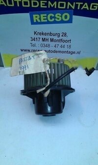 Aanjager, kachelmotor, ventilator, kachel, Passat, 1991