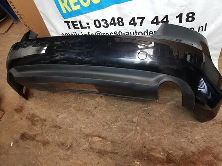 achterbumper A5 bumper zwart krasjes 8T0807511A