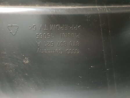 achterbumper A5 bumper zwart krasjes 8T0807511A