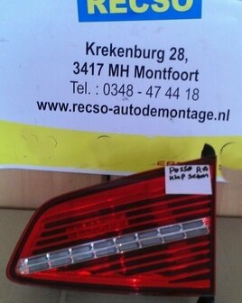 Achterlicht Passat B8 Sedan Rechts binnen LED 3G5945308A