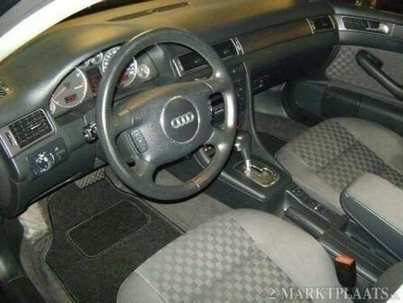 airbagset A6 2002 airbag airbags set compleet