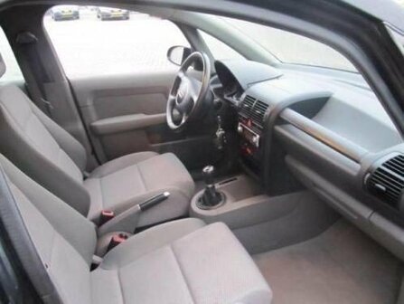 airbagset A2 2001 airbag compleet set airbags grijs