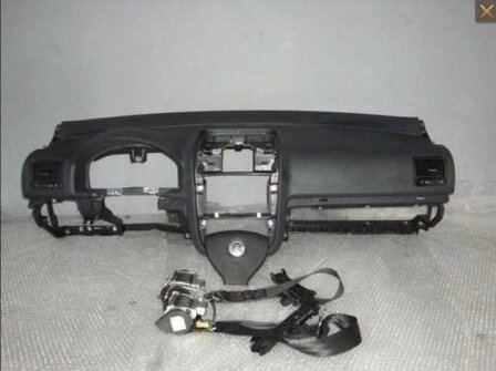 airbagset Golf 5 Jetta airbag airbags compleet set 3 deurs