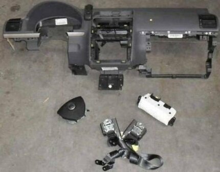 airbagset Touran 1T 2008+ airbags airbag compleet set