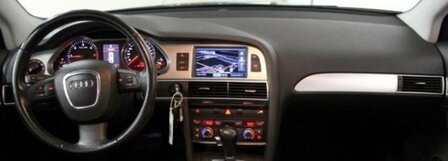 A6 2007 4F 5-deurs airbagset airbag airbags compleet