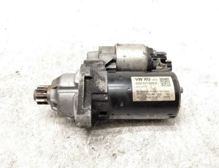 Gebruikte Startmotor 02E911023J CCZ 2.0 Golf 7 GTI Passat A3
