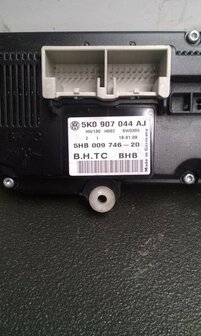 VAG Bedieningspaneel Clima verwarming 5K0907044AJ HA