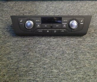 bedieningspaneel kachel clima verwarming A6 4G0820043AE