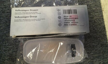 Binnenverlichting Crafter 2006+ 2E0947103 verlichting 