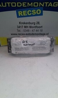 Dashboardairbag A5 bijrijder airbag rechts 2010