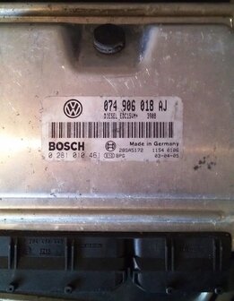 ECU Computer T4 Transporter AXG 074906018AJ 2.5 TDI AXG