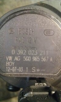 Extra waterpomp 5G0965567A