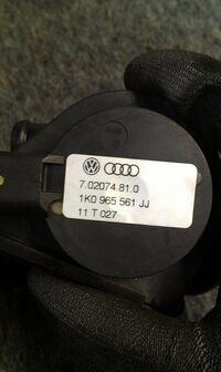 extra waterpomp VAG 1K0965561JJ 1K0965561J