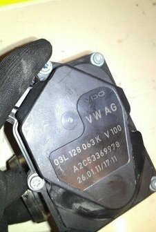 gasklep gasklephuis smoorklep 03L128063K CFF CFG 2.0 TDI
