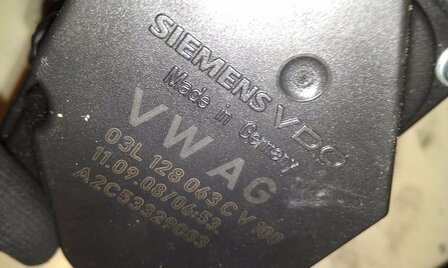 gasklep, gasklephuis, smoorklep, regelaar, 03L128063C