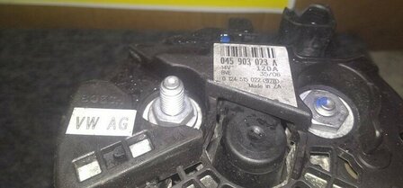 Gebruikte Dynamo 045903023A 1.4 TDI BNM BNV BMS Polo Ibiza