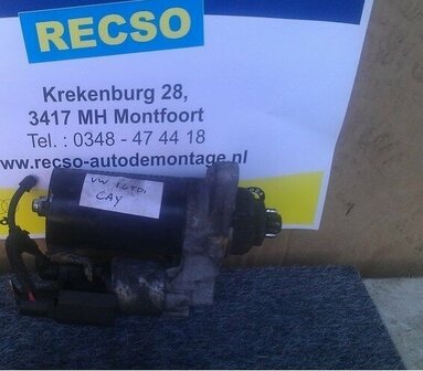 Gebruikte Startmotor 1.6TDI CAY Caddy Golf A3 Jetta 2011+