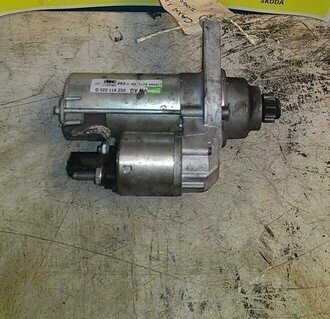 Gebruikte Startmotor VAG 02Z911023G P PX BLG JAU 1.4 TSI