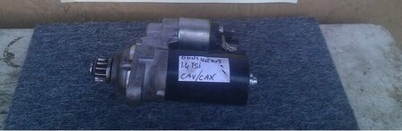 Gebruikte Startmotor CAX CAV 1.4 TSI Golf A3 Jetta
