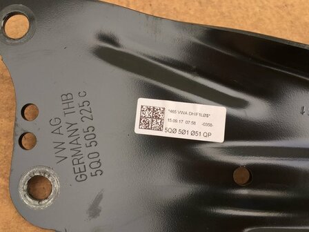 Golf 7 A3 Draagarm Links achter 5Q0505225C 5Q0505223D Nieuw