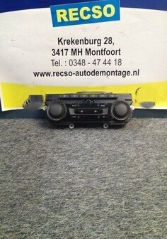 Kachel bedieningspaneel airco clima verwarming leon 5P0907044M