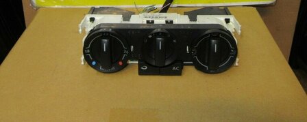 polo 9n Kachel bedieningspaneel airco 2002-2009 6Q0820045G H