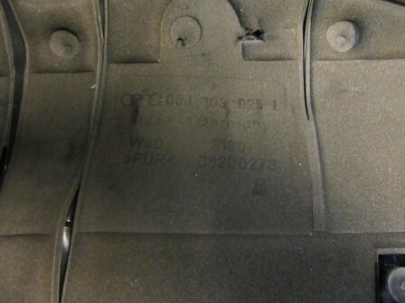 Motorafdekplaat A5 8T 2007-2011 2.0TFSI 06J103825L CDN