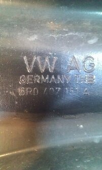 Polo 6R A1 Draagarm Links 6R0407151A 6R0407151F