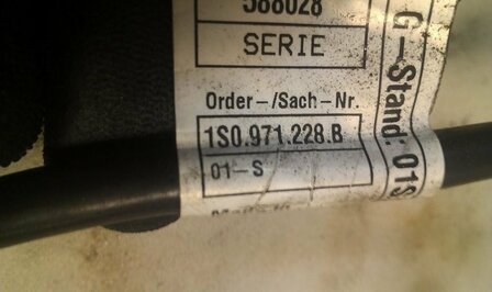 UP MII Citico Accukabel 1S0971228 B