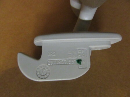 Caddy Zonneklep Rechts 2K0857552