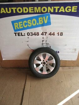 Superb 1x velg 3T0601025 16 Inch 7JX16 H2 ET 45