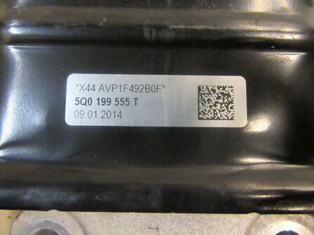 golf 7 A3 Motorsteun 1.6 TDI 5Q0199555T