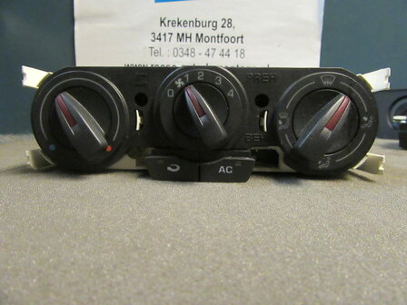 Ibiza 6J Kachel bedieningspaneel airco 6J0820045A