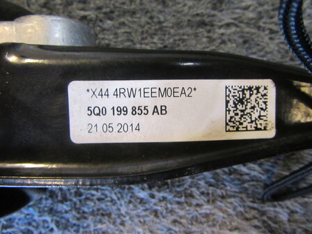 VAG Pendel steun 5Q0199855AB