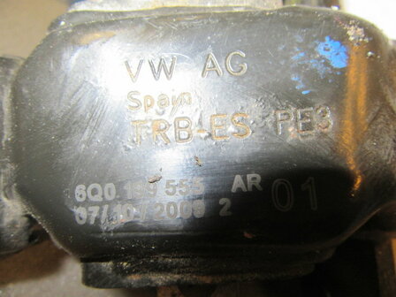 Fabia 5J Polo 9N motorsteun baksteun