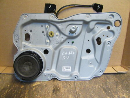 Caddy Ruitmechaniek bediening Rechts Voor 1T0837756L