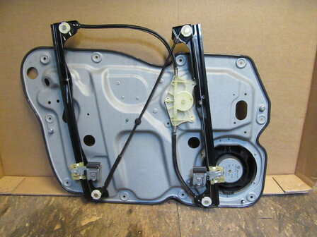 Caddy Ruitmechaniek bediening Rechts Voor 1T0837756L