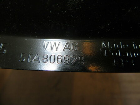 Touran Streep Radiator Ondersteuning Links 5TA806929