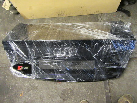 A5 S5 Coupe Achterklep klep portier deur Zwart
